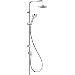 Душова система Kludi Logo 3S Dual Shower System без змішувача S6809105-00