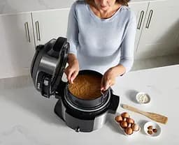 Мультиварка-скороварка Ninja Foodi SmartLid Multi Cooker 6 л (OL550EU) - мініатюра 6