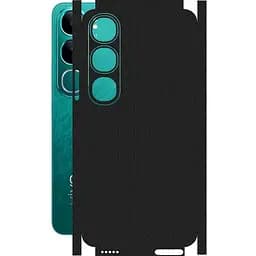 Защитная пленка StatusSKIN для Vivo Y300 5G Корпус Винил Матрикс черный