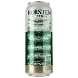 Упаковка пива Holsten Pilsener світле 4.7% 11.52 л (0.48 л х 24 шт.) з/б - мініатюра 3