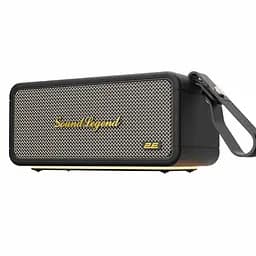 Портативна акустична система 2E SoundLegend 80Вт, BT 5.3, TWS, FLAC, MP3, WAV, EQ, PowerBank, IPX6, RGB, Чорний