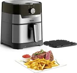 Мультипіч Tefal Air Fry&Grill EY501D15 Black/stainless steel UA - мініатюра 7