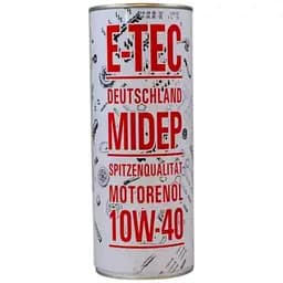 Моторна олива E-TEC Midep ASM 10W-40, 1 л