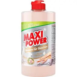 Засіб для миття посуду Maxi Power Мигдаль 500 мл