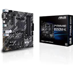 Материнська плата Asus Prime B550M-K Socket AM4 - мініатюра 2
