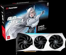 Відеокарта AMD Radeon RX 9070 XT 16GB PowerColor Hellhound Reva Edition (RX9070XT 16G-L/OC/REVA)