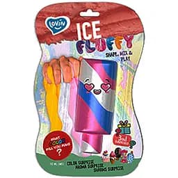 Лізун-антистрес Lovin Ice Fluffy 80127 ескімо 110 мл - мініатюра 4