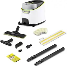 Пароочиститель SC 4 Deluxe 2200Вт 1300мл 4Бар белый Karcher teh0016522