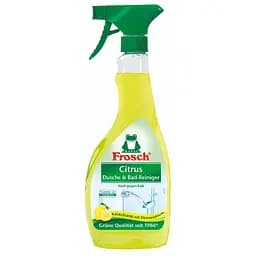 Спрей для чистки ванн Frosch Лимон 500 мл (4001499180057)