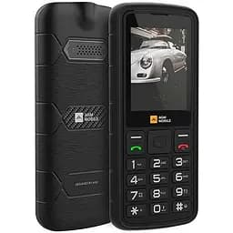 Смартфон AGM M9 black 4G Russian keyboard