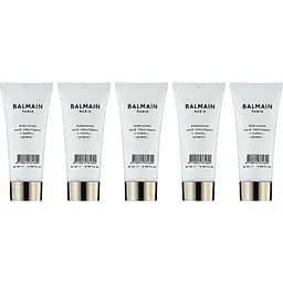 Відновлюючий набір для догляду Balmain 5 Week Enriching Hair Treatment 100 мл (5 шт х 20 мл) - мініатюра 2