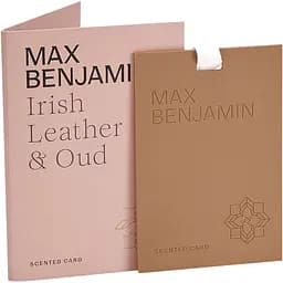 Ароматизатор Max Benjamin Ирландская кожа и уд