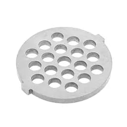 Решетка в электромясорубку крупная (d наружн.=53 мм, d вн.=7.5 мм, отв=7 мм), Господар 86807