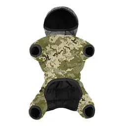 Комбінезон для собак Waudog Clothes малюнок Мілітарі M47 В 69-72 см С 41-44 см   - мініатюра 3