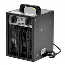 Обігрівач HECHT з термостатом 3502 2,0 кВт, площа обігріву 20 кв.м., підлоговий/настільний, чорний