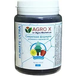 Стимулятор росту нового покоління Agro-x Humate ultra Extract of green algae Гумат Ультра Екстракт морських водоростей 20 г (47422)