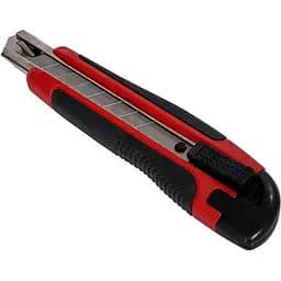 Ніж Vitals TPR покртиття з сегментованим лезом 18 мм (184693)