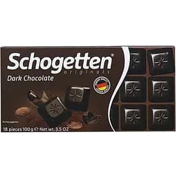 Шоколад темный Schogetten 100 г (901119)