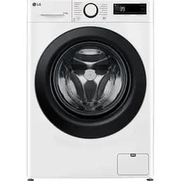 Пральна машина LG фронтальна, 11кг, 1400, A, 57см, дисплей, пара, інвертор, білий