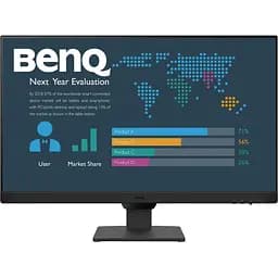 TFT 27" BenQ BL2790, IPS, 100Гц, 2хHDMI, DP, колонки, чорний - мініатюра 3