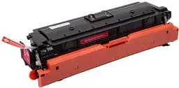 Картридж PowerPlant HP Color LJ M554 (W2123A) MG (с чипом)