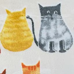 Плед Love You Коти флісовий 150x200 см бежевий (8183) - мініатюра 6