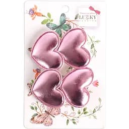 Шпильки для волосся Lukky бузкові 2 шт. (T18547)