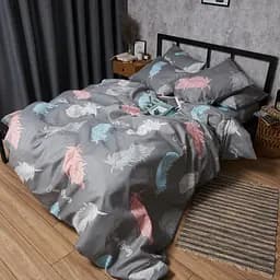 Підковдра Moon&Star Мікросатин Premium Feather Touch Євро 200x220 см - мініатюра 3