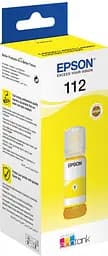 Чорнило Epson 112, Yellow, для L15150/L15160, 70 мл (C13T06C44A)