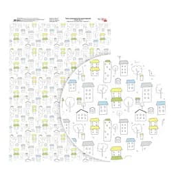 Папір дизайнерський односторонній „Sweet Boy“ 1 21х29,7см глянцевий 250г/м2 ROSA TALENT