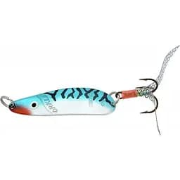 Блесна Rublex Orkla #6 81mm 24.0g блистер Белый/Бирюзовый (1013-1824.05.03)