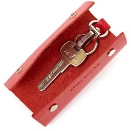 Шкіряна ключниця GRANDE PELLE 11.3х4.5х2 см acs0025844 - мініатюра 4