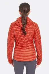 Жіноча куртка Rab Cirrus Flex Hoody Womens 10 Зелений - мініатюра 2