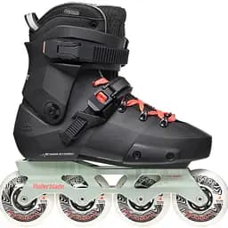 Ролики жіночі Rollerblade Twister XT Women 260 Чорний-Зелений - мініатюра 7