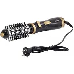 Фен-щітка-браш Rozia з обертанням HC-8112 стайлер для укладки, накрутки та розчісування волосся