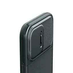 Чехол Spigen Optik Armor MagSafe для iPhone 15 Pro Abyss Green (ACS06739) + защитное стекло - мініатюра 8