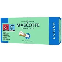 Гільзи для цигарок Mascotte Carbon