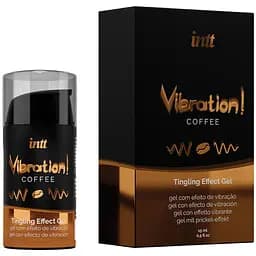 Рідкий вібратор Intt Vibration Coffee 15 мл