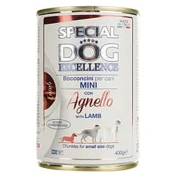 Влажный корм для собак Monge SDE Dog Mini Adult, ягненок, 400 г (70060370)