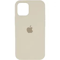 Чехол Silicone Case Full Protective AA для Apple iPhone 14 Plus 6.7 Бежевый/Antique White