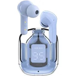 Навушники TWS Acefast T6 ice blue - мініатюра 2