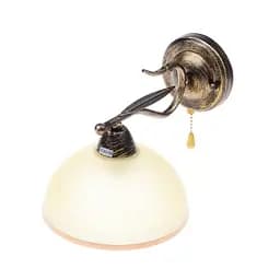 Бра Brille BKL-165W/1 E27 настенное накладное с выключателем кантри