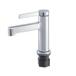 Змішувач для умивальника Mixxus Premium Verdi 001 (Nut) MI8240, Хром - мініатюра 6