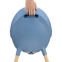 Стільчик для годування 2в1 Kinderkraft Fini 2 Nordic Breeze (KHFINI02NOR0000) - мініатюра 3