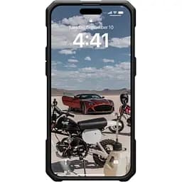 Чохол-накладка Urban Armor Gear Monarch Pro Magsafe для Apple iPhone 15 Pro Max Carbon Elemental Green (11422211427B) - мініатюра 3