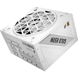 Блок живлення 1stPlayer HA-850BA4 White (NGDP-GLD-850-WH) [140512] - мініатюра 2