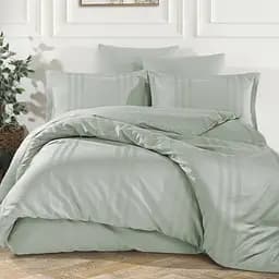 Постільна білизна Melkor V9 Ada Cayi Ранфорс Жаккард Clasy pbe0052067