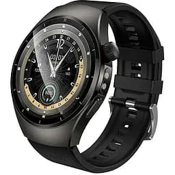 Смарт-годинник Hoco Y40 38mm, 315 mAh, IP67 Smart watch (call version) Black (6942007672078)