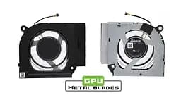 Вентилятор кулер (12V) для моделей ноутбука Acer Predator Helios Neo 16 PHN16-71 для GPU метал (NS8CC28), 12V, 4pin