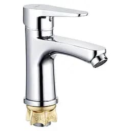 Змішувач для умивальника одноважільний Troya PUD1-A045 30412